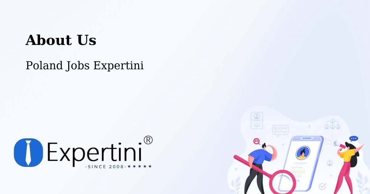 About Expertini Recruitment Platform  – Czapury - Czapury, Poland Jobs Expertini