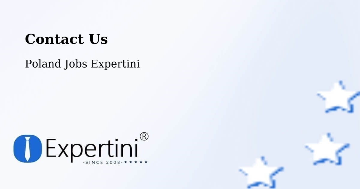 Contact Expertini – Czapury - Poland Jobs Expertini