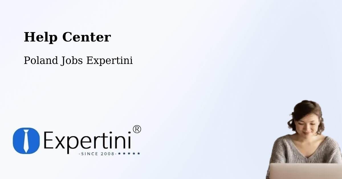 Help Center – Czapury - Poland Jobs Expertini