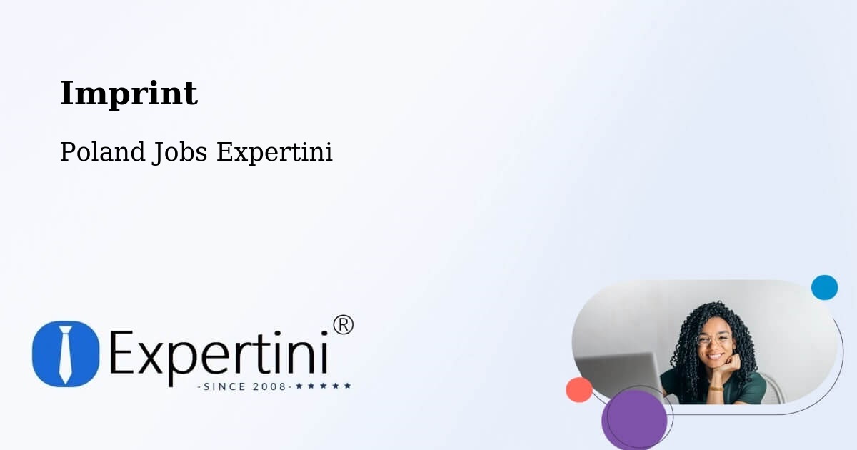 Imprint – Czapury - Poland Jobs Expertini