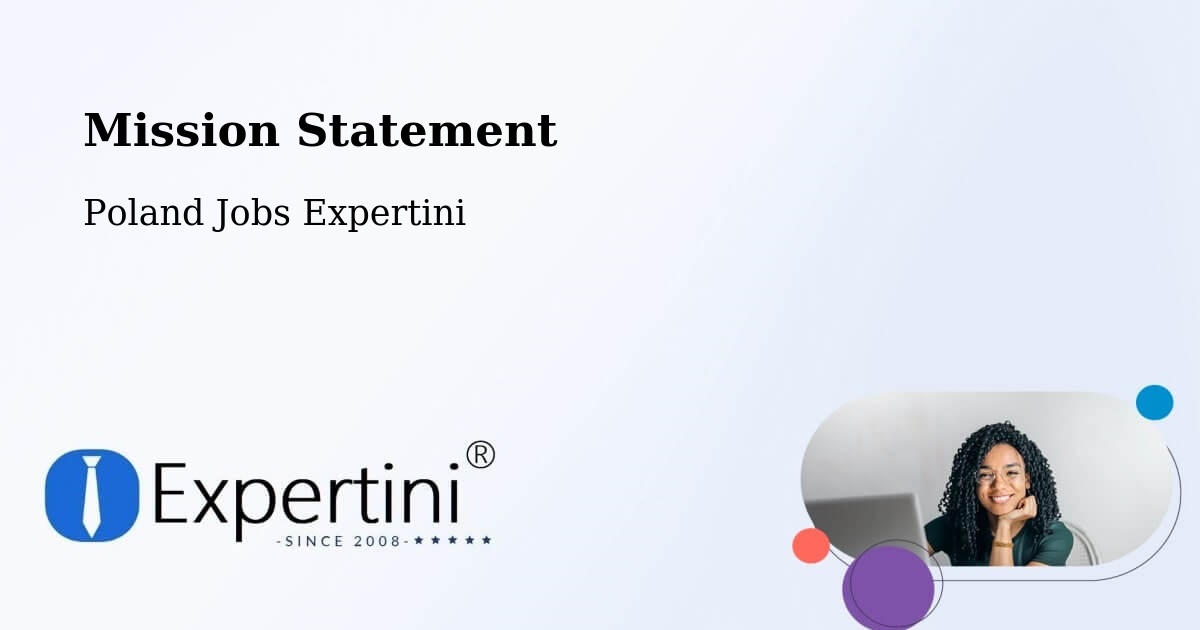 Corporate Mission – Czapury - Poland Jobs Expertini