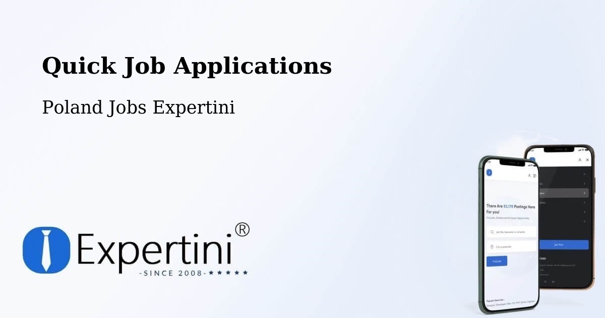 Quick Apply Feature – Czapury - Poland Jobs Expertini