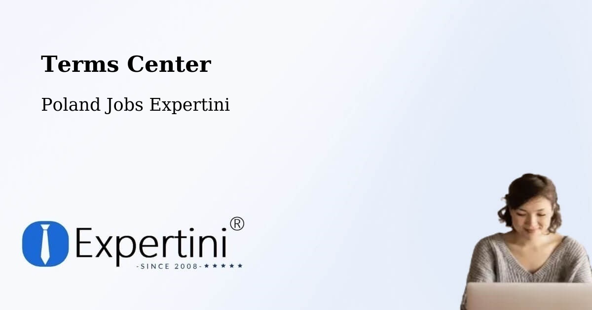 Terms of Service – Czapury - Poland Jobs Expertini